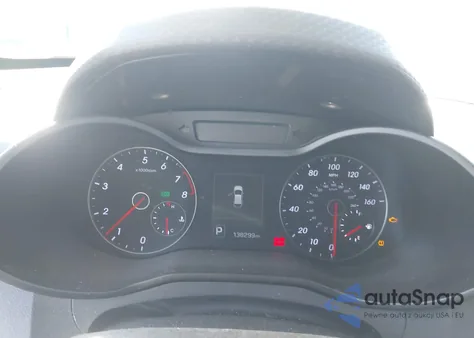 2016 Hyundai Veloster Turbo z USA, uszkodzony, nr VIN KMHTC6AE5GU269479